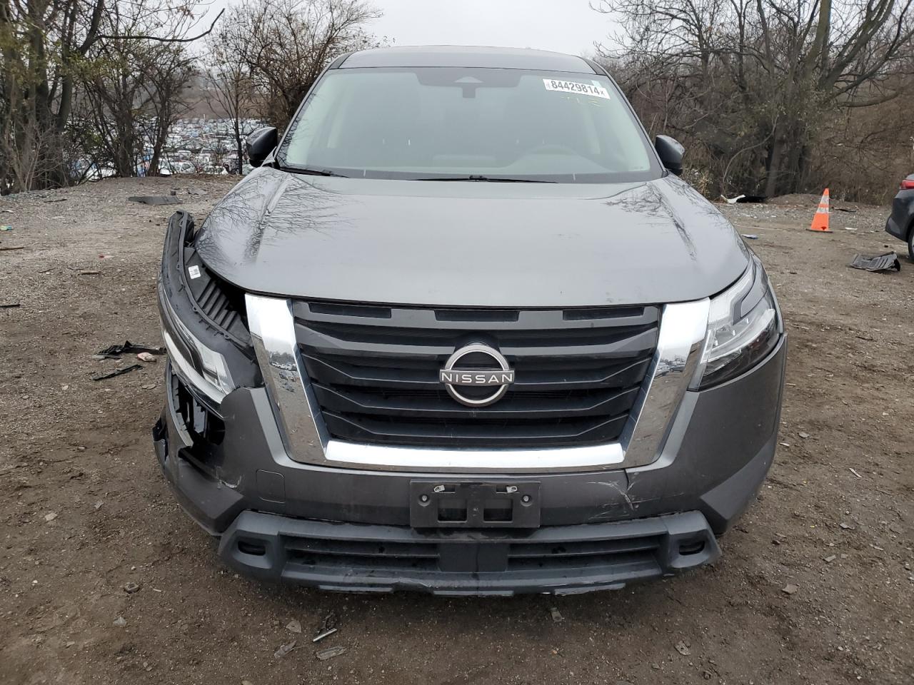 2022 NISSAN PATHFINDER S VIN:5N1DR3AC6NC226269