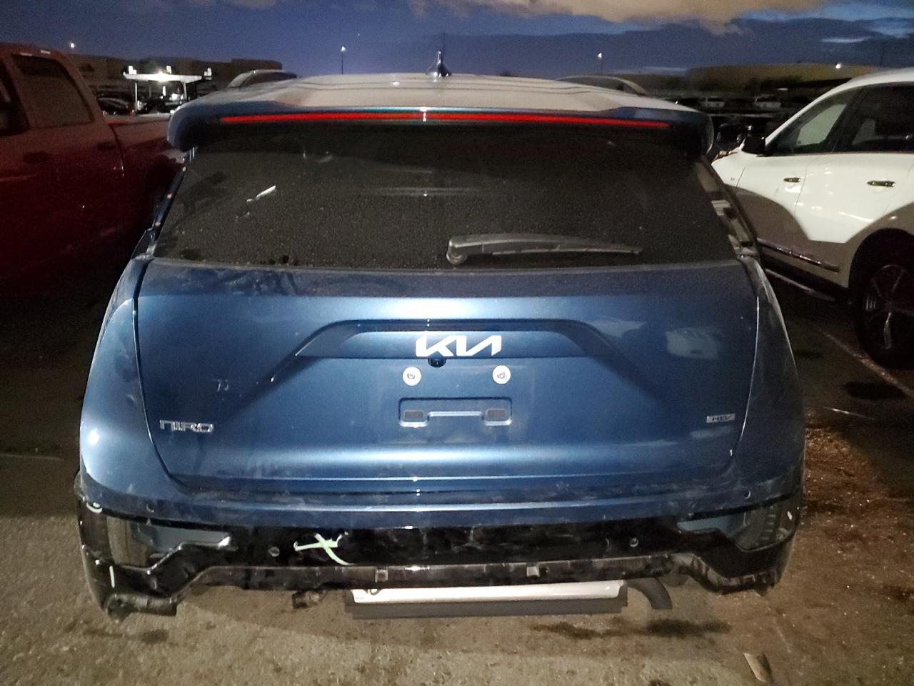 2024 KIA NIRO SX VIN:KNDCT3LE1R5125103