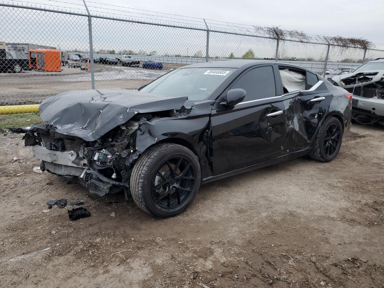 2022 NISSAN ALTIMA S VIN:1N4BL4BV8NN418841