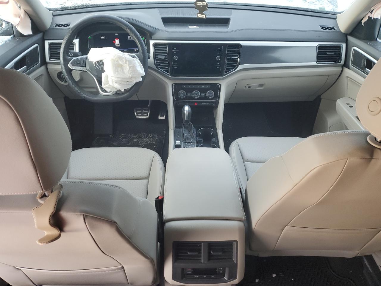 2022 VOLKSWAGEN ATLAS SEL R-LINE VIN:1V2SR2CA9NC560604