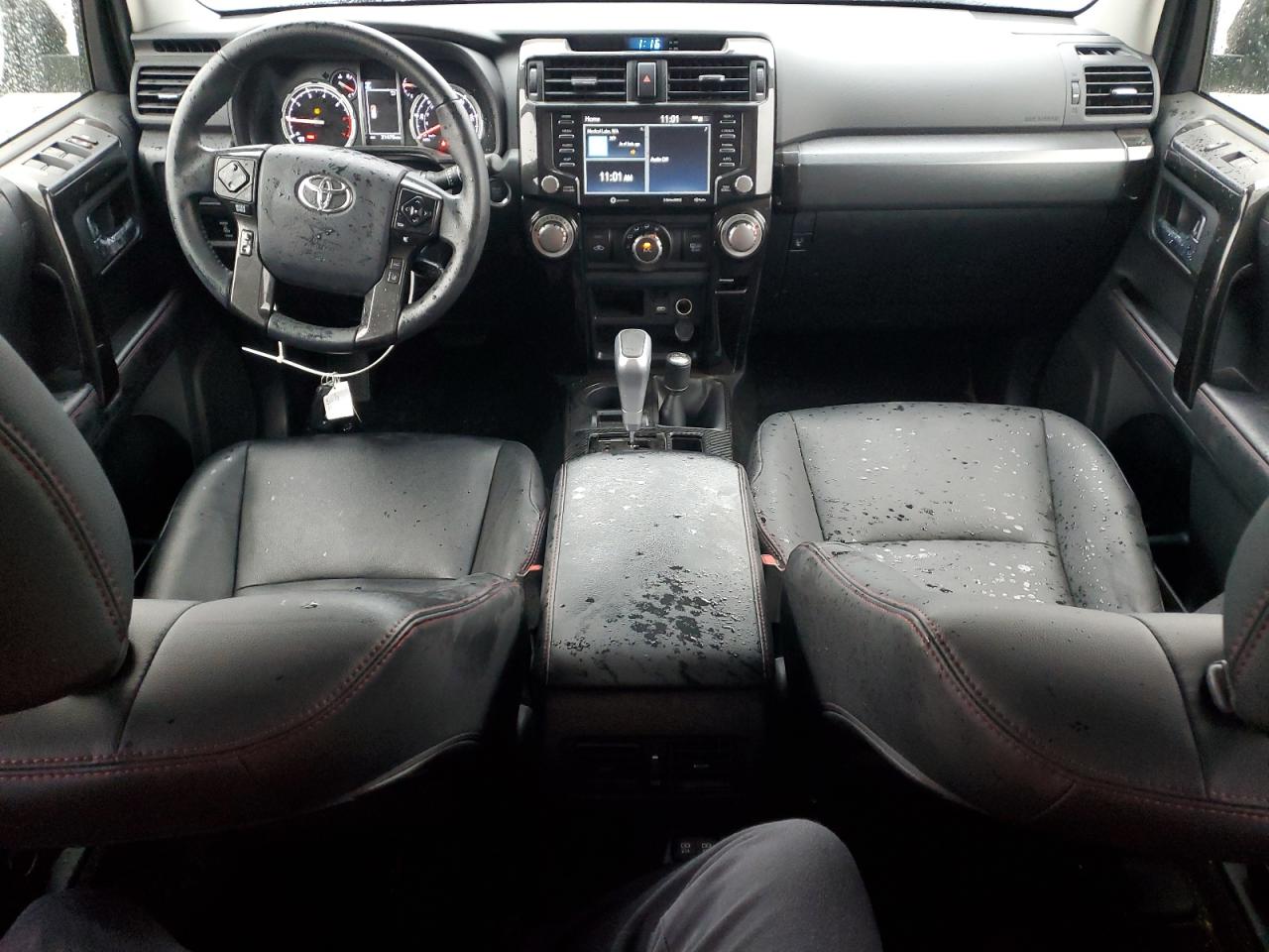 2022 TOYOTA 4RUNNER SR5 PREMIUM VIN:JTERU5JR1N6072346