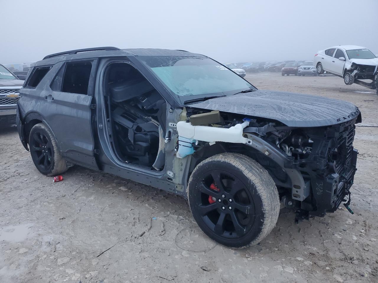2022 FORD EXPLORER ST VIN:1FM5K7GC5NGC28238