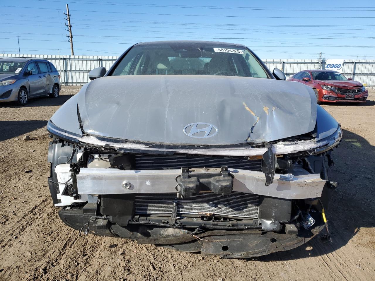 2024 HYUNDAI SONATA SEL VIN:KMHL14JA4RA395084