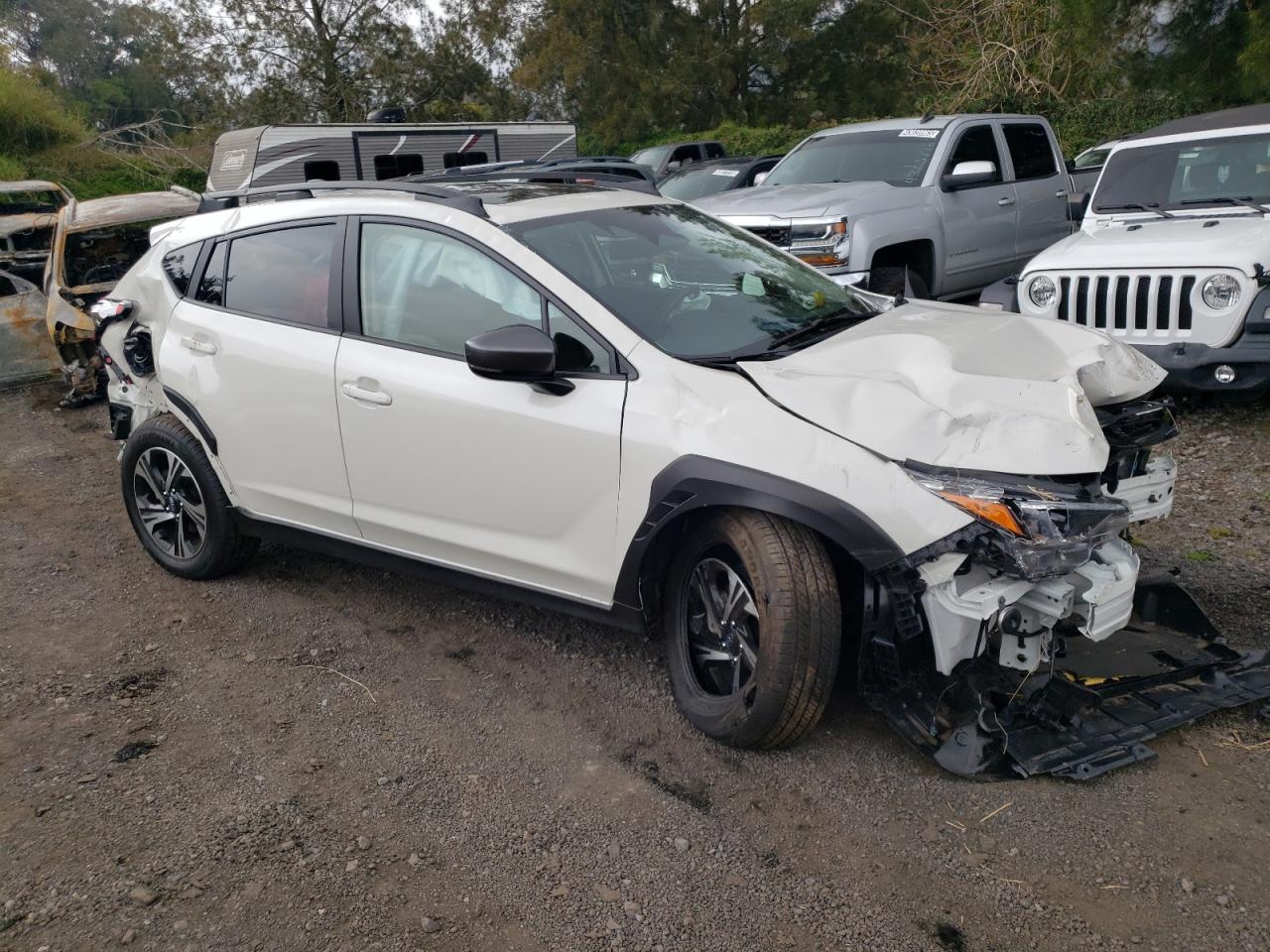 2024 SUBARU CROSSTREK PREMIUM VIN:JF2GUADC2R8860074