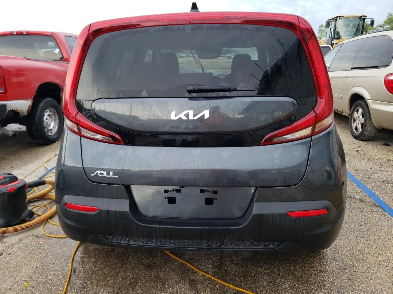 2022 KIA SOUL LX VIN:KNDJ23AU8N7804434