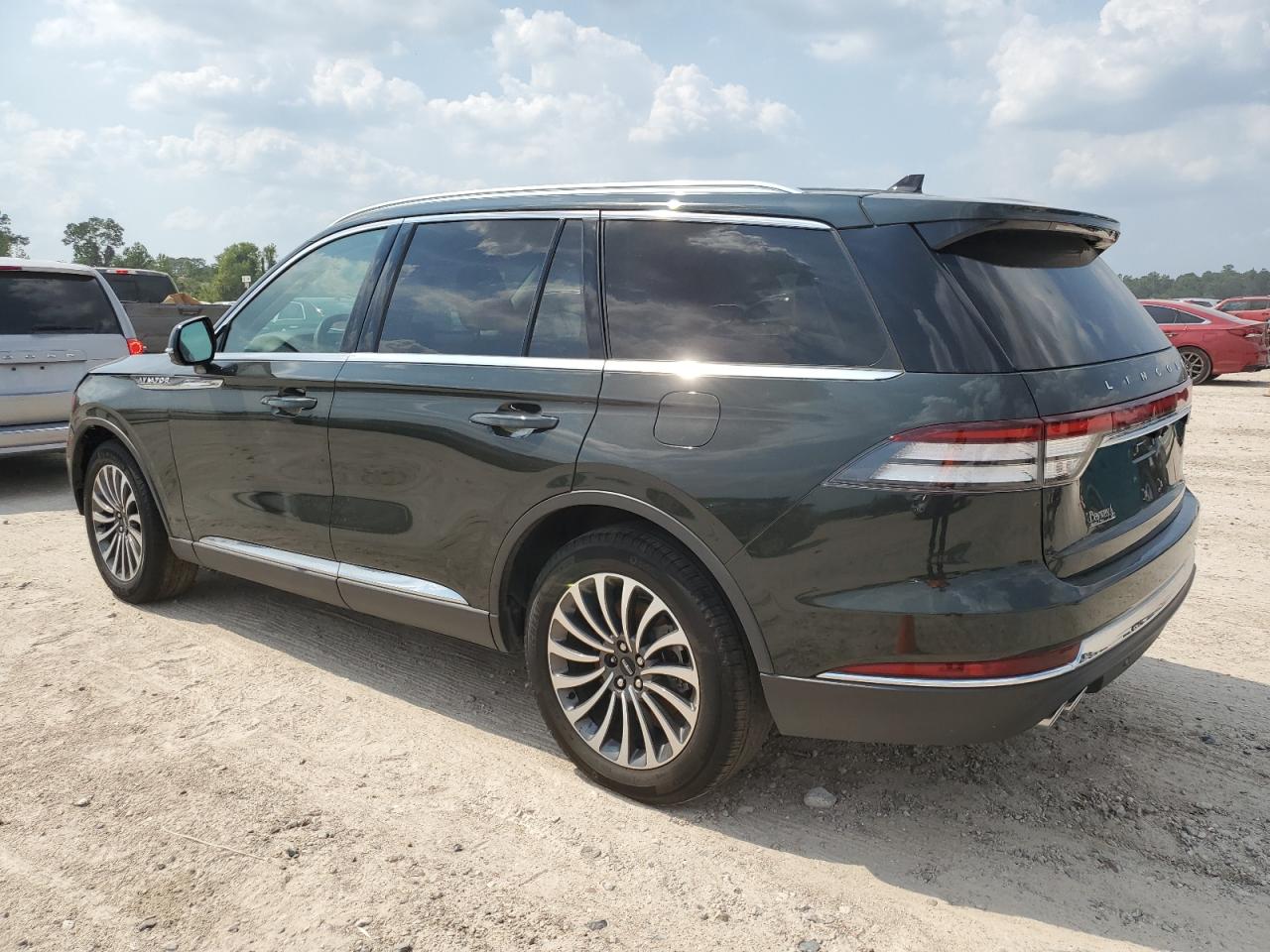 2022 LINCOLN AVIATOR  VIN:5LM5J6WC0NGL09160