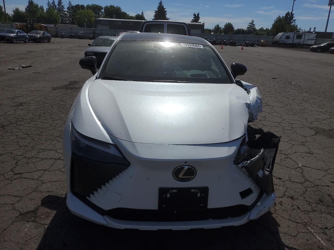 2024 LEXUS RZ 450E VIN:JTJAAAAB1RA025114