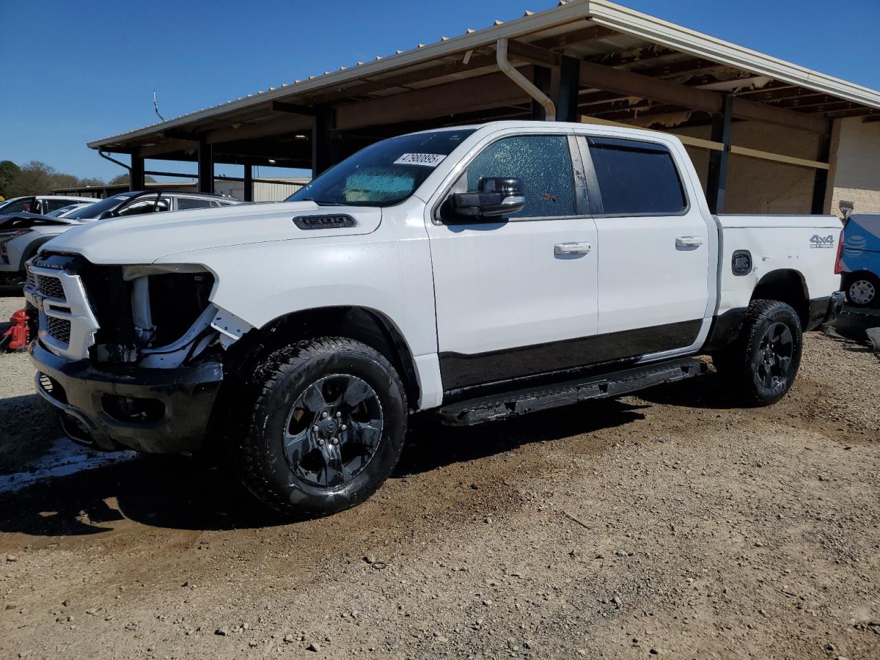 2022 RAM 1500 BIG HORN/LONE STAR VIN:1C6SRFFT2NN302930