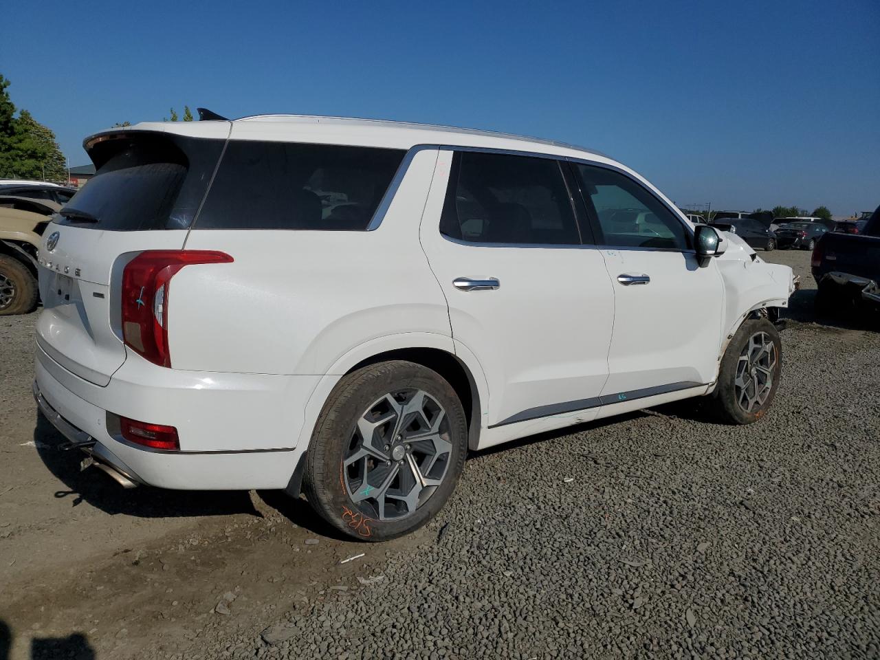 2022 HYUNDAI PALISADE CALLIGRAPHY VIN:KM8R7DHE2NU398091