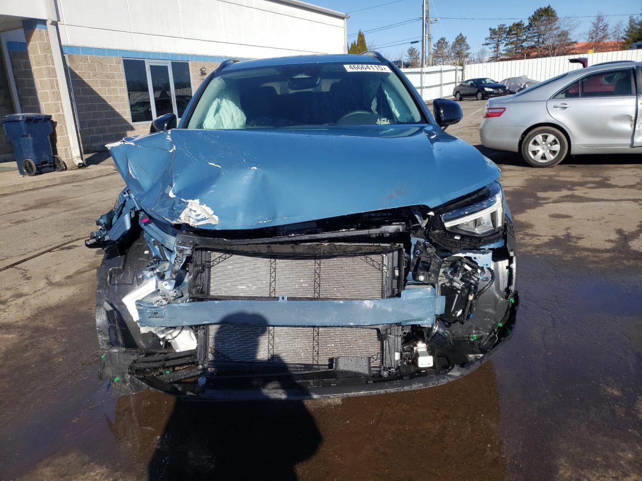 2024 VOLVO XC40 CORE VIN:YV4L12UK3R2208017