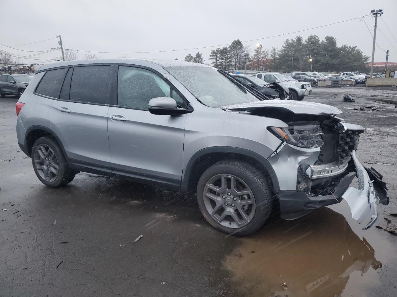 2023 HONDA PASSPORT EXL VIN:5FNYF8H51PB037053