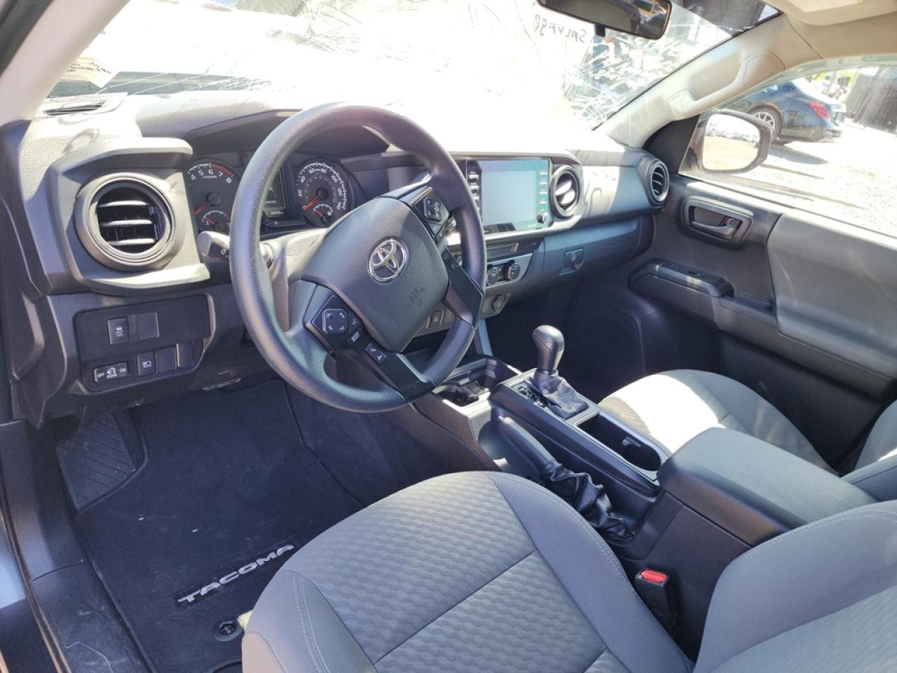 2022 TOYOTA TACOMA DOUBLE CAB VIN:3TMCZ5AN3NM455245