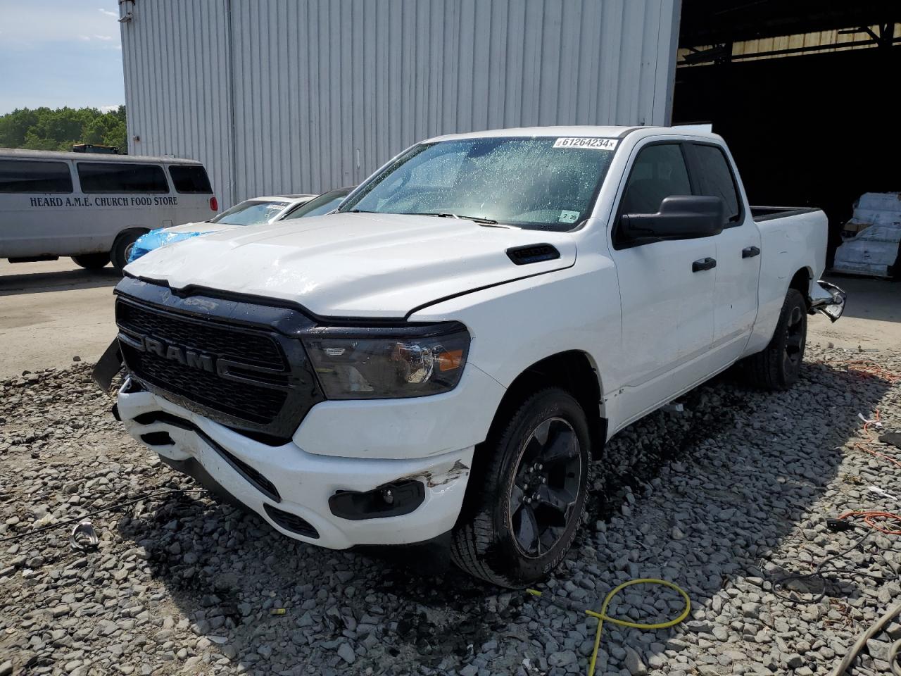 2024 RAM 1500 TRADESMAN VIN:1C6RRFCG3RN127762