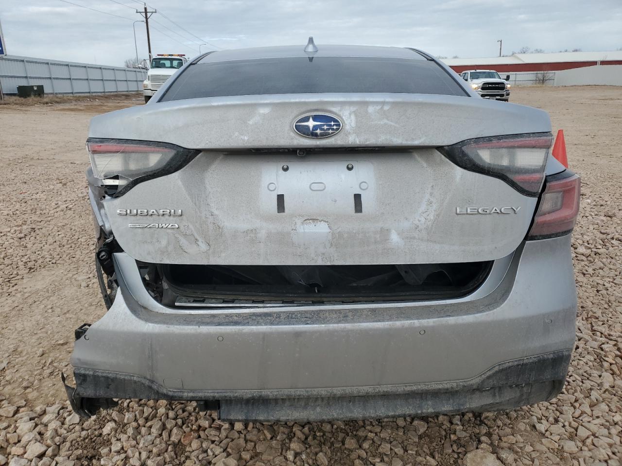 2024 SUBARU LEGACY LIMITED VIN:4S3BWAN68R3009812