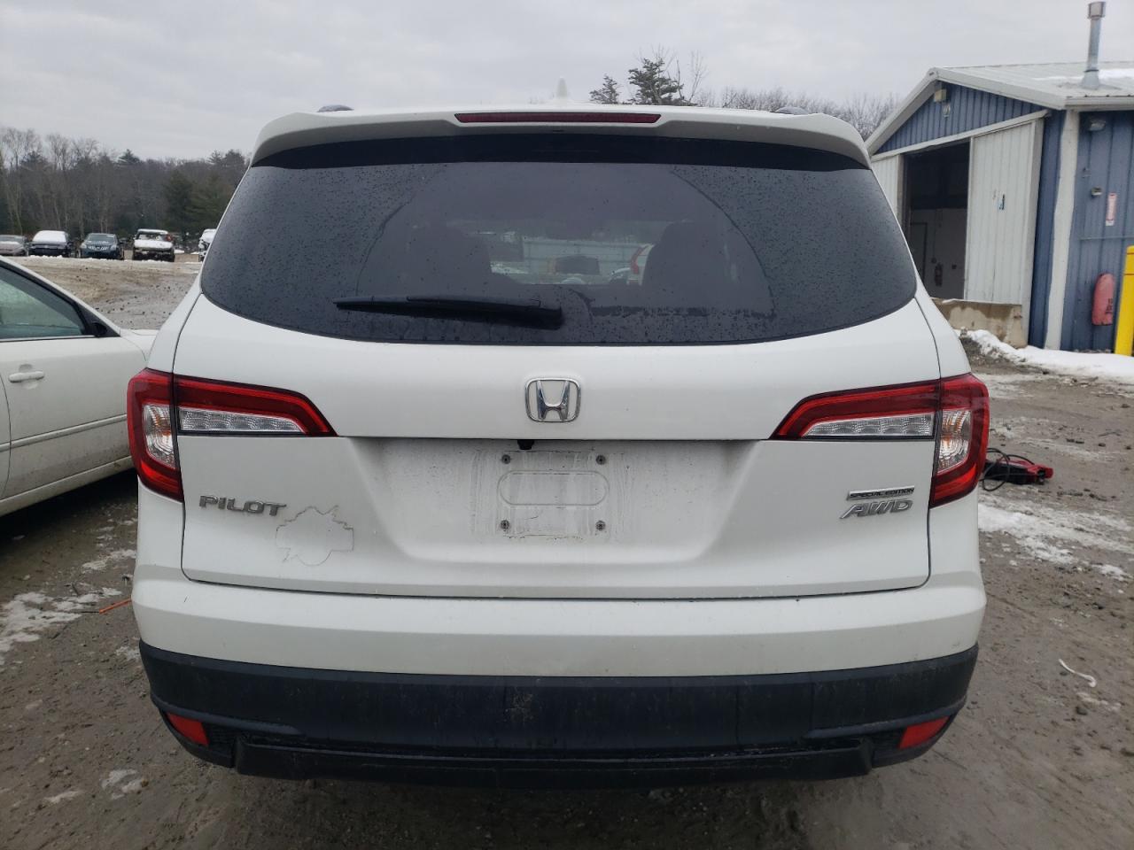 2022 HONDA PILOT SE VIN:5FNYF6H24NB051326