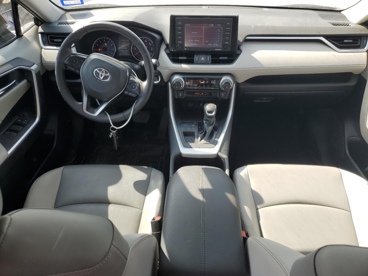 2022 TOYOTA RAV4 XLE PREMIUM VIN:2T3C1RFVXNW204468