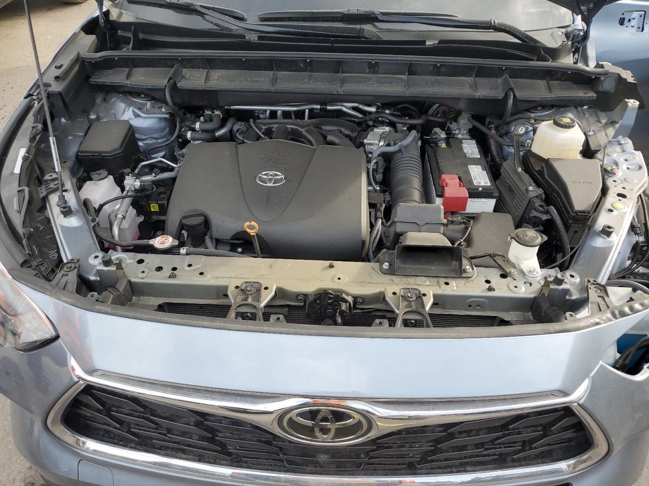 2022 TOYOTA HIGHLANDER PLATINUM VIN:5TDFZRBH7NS197504