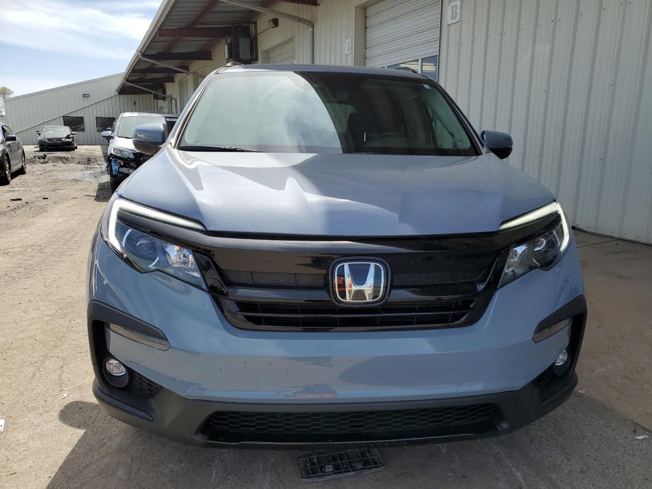 2022 HONDA PILOT SE VIN:5FNYF6H22NB042303