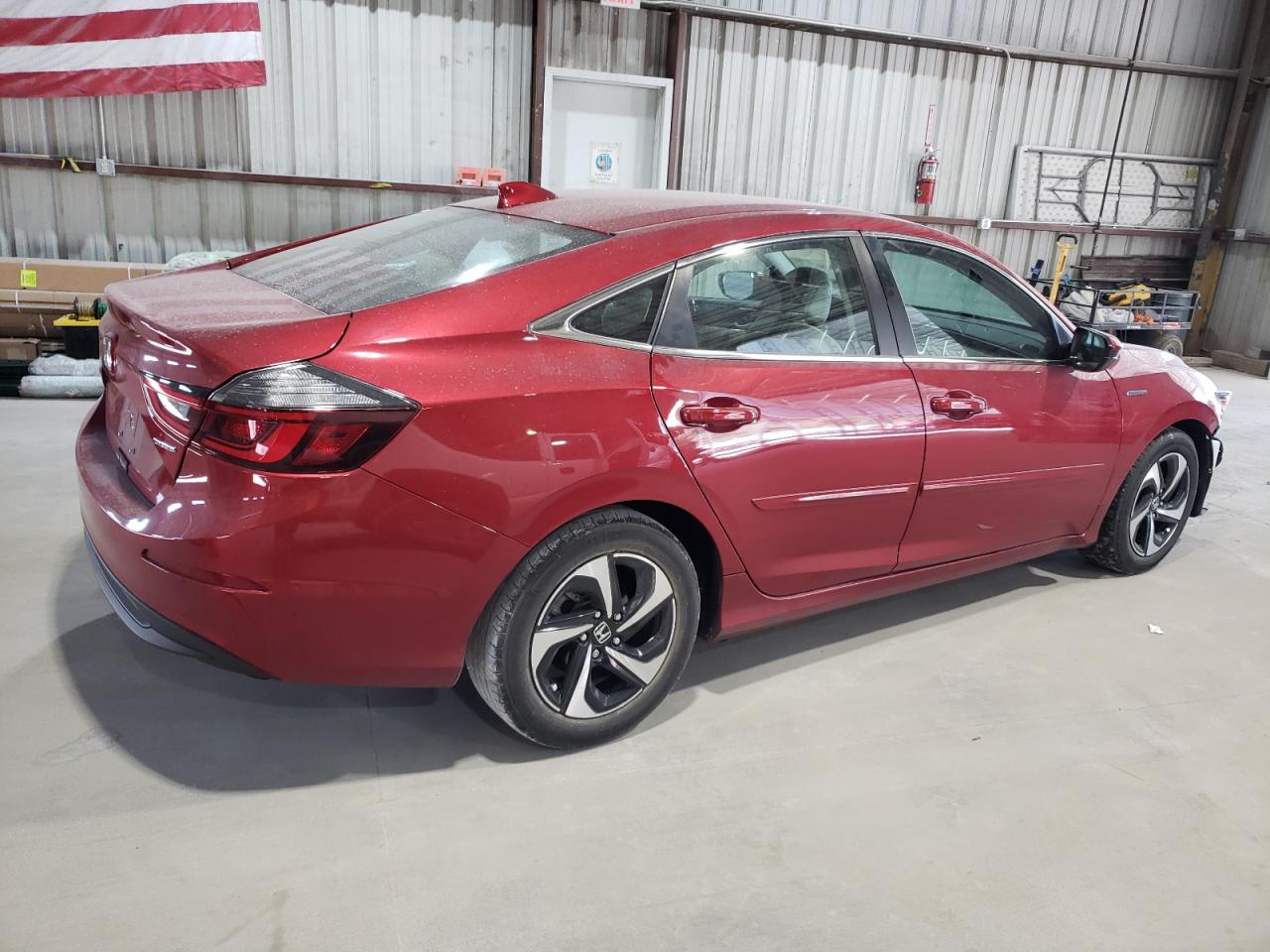 2022 HONDA INSIGHT EX VIN:19XZE4F58NE003326