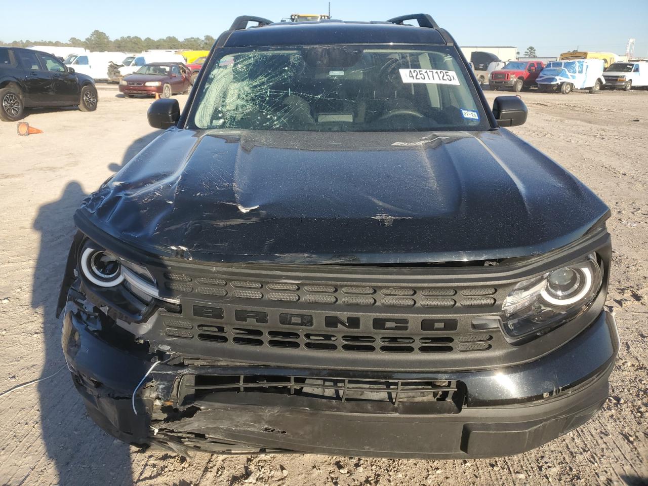 2022 FORD BRONCO SPORT  VIN:3FMCR9A69NRD35383