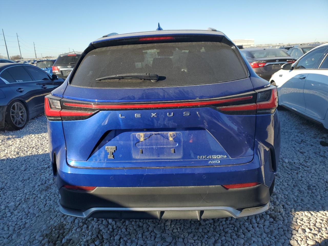 2022 LEXUS NX 450H VIN:JTJKKCFZ1N2007252
