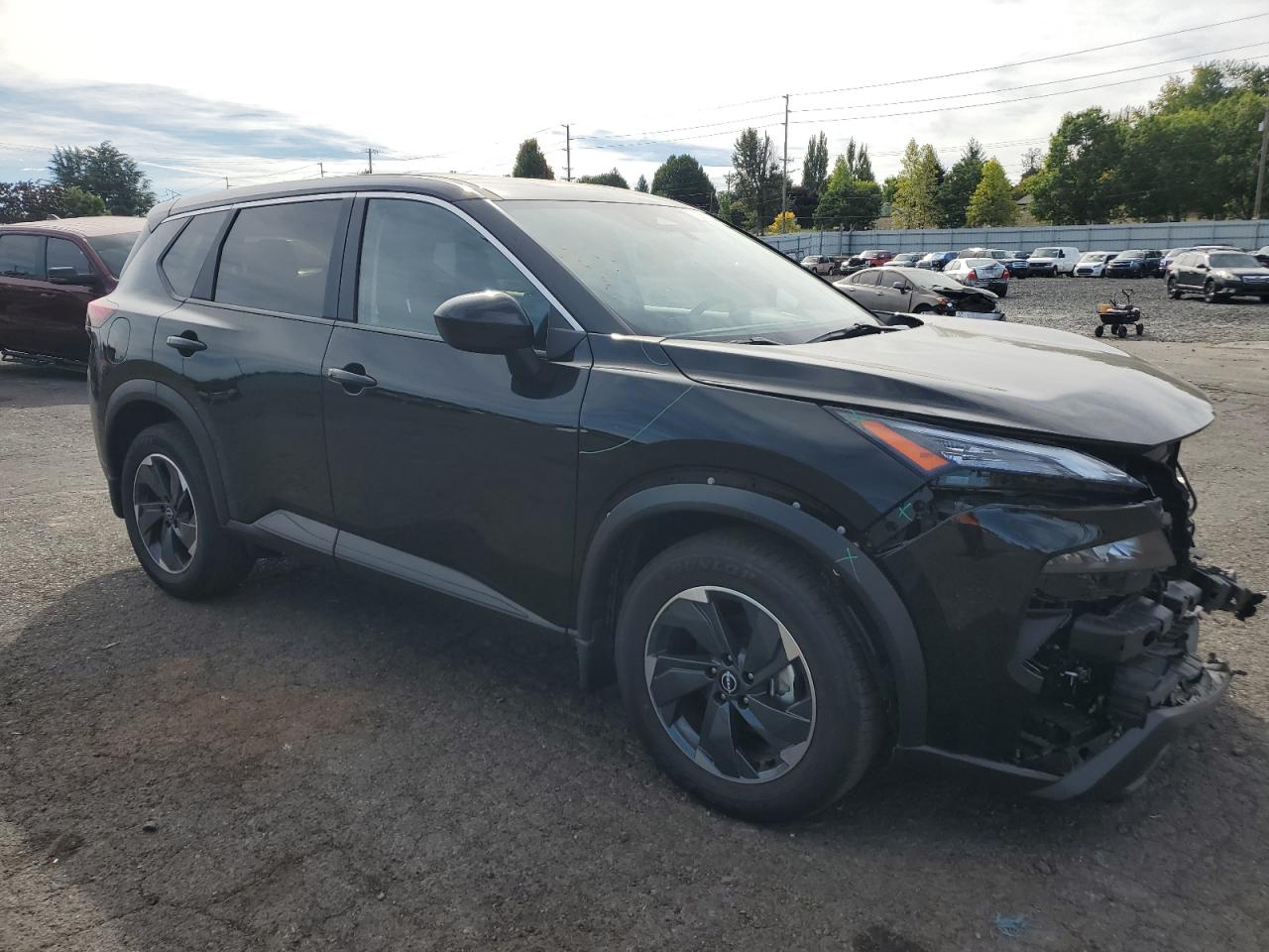 2024 NISSAN ROGUE SV VIN:JN8BT3BB9RW420239