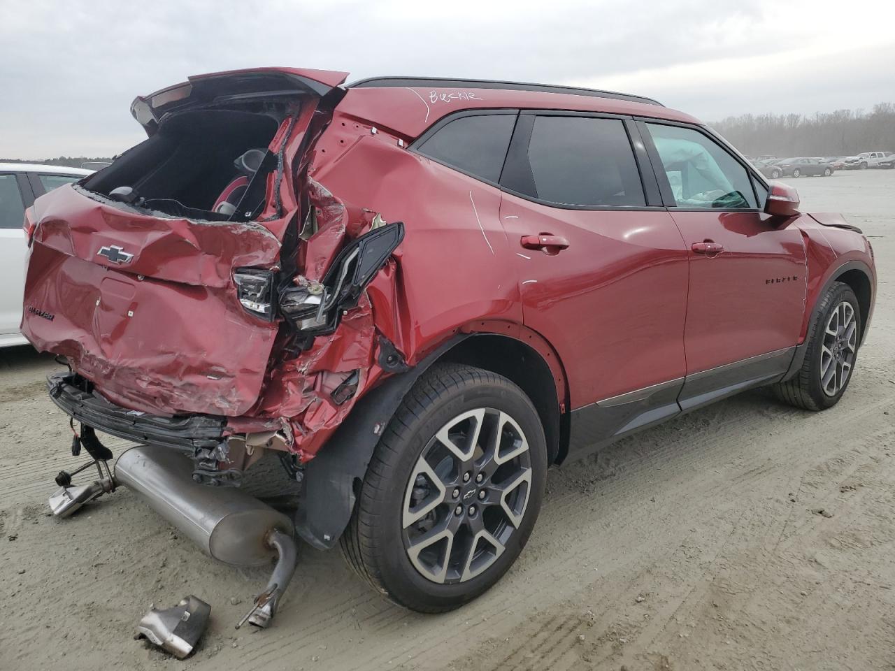 2023 CHEVROLET BLAZER RS VIN:3GNKBERS9PS228349