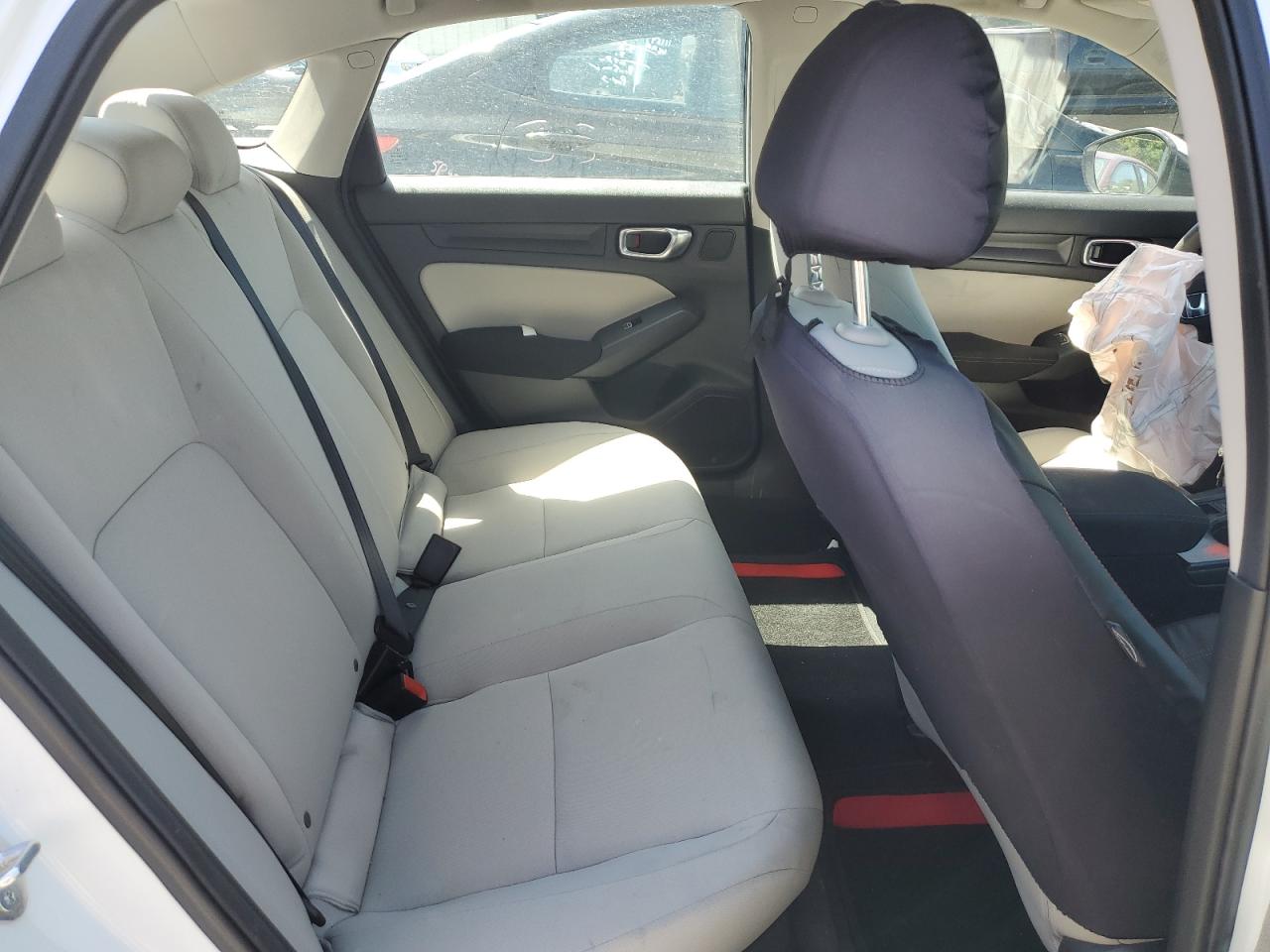 2022 HONDA CIVIC LX VIN:2HGFE2F28NH516112