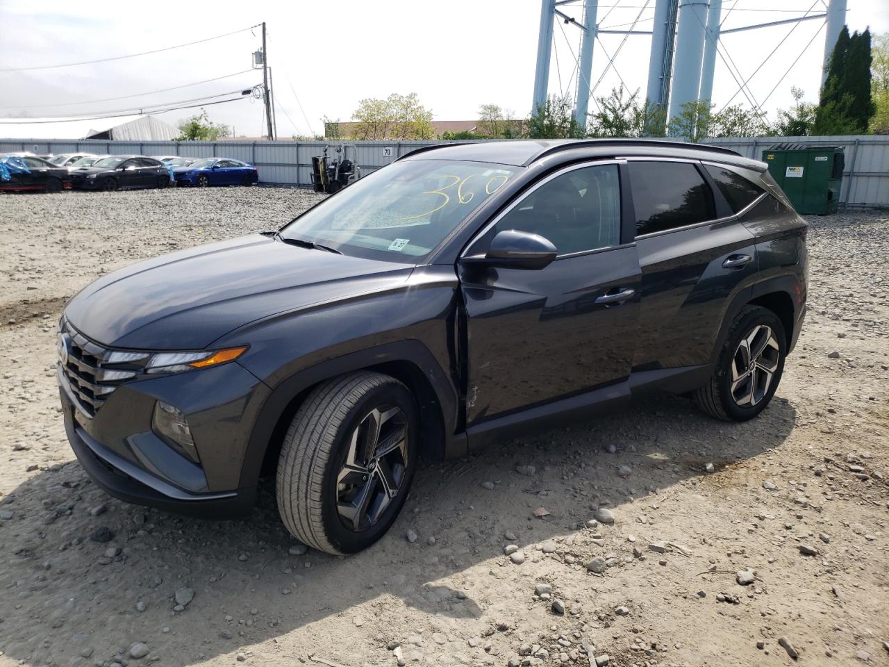 2023 HYUNDAI TUCSON SEL VIN:5NMJFCAE6PH166581