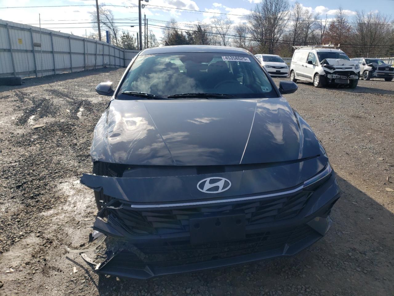 2024 HYUNDAI ELANTRA SEL VIN:KMHLM4DGXRU687229