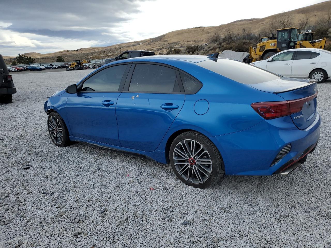 2024 KIA FORTE GT VIN:3KPF44AC9RE699096