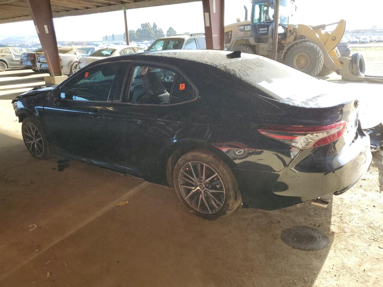 2023 TOYOTA CAMRY XLE VIN:4T1F31AK6PU617716