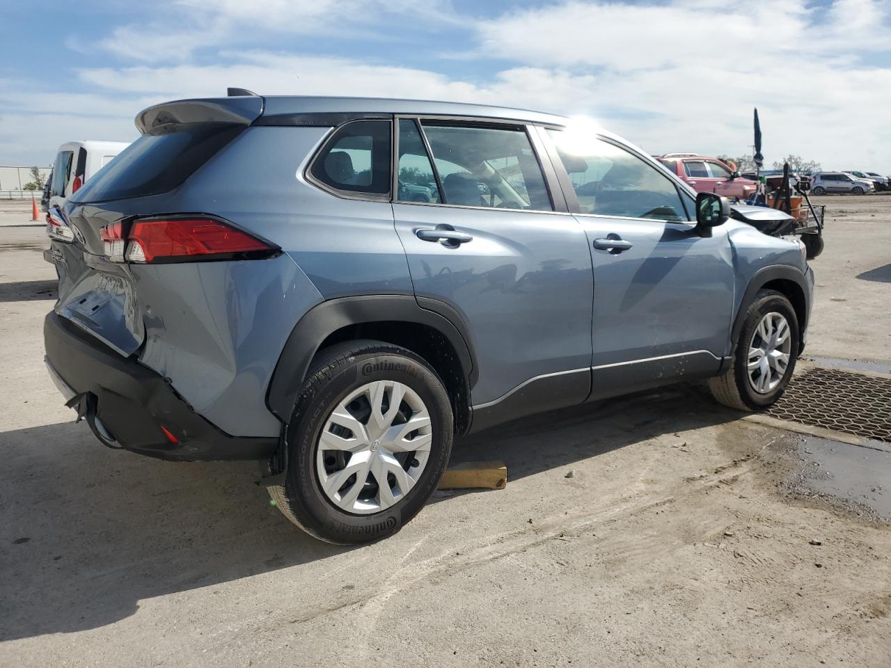 2023 TOYOTA COROLLA CROSS L VIN:7MUAAAAG5PV042535