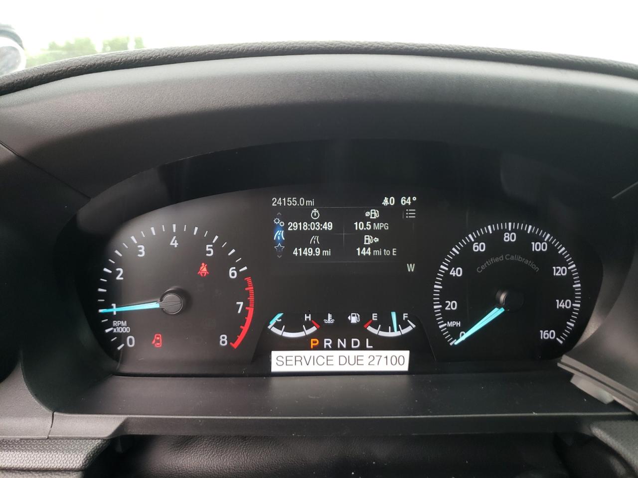 2022 FORD EXPLORER POLICE INTERCEPTOR VIN:1FM5K8AC3NGB73884