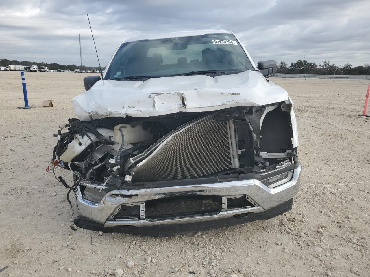 2022 FORD F150 SUPERCREW VIN:1FTFW1E59NKE75449