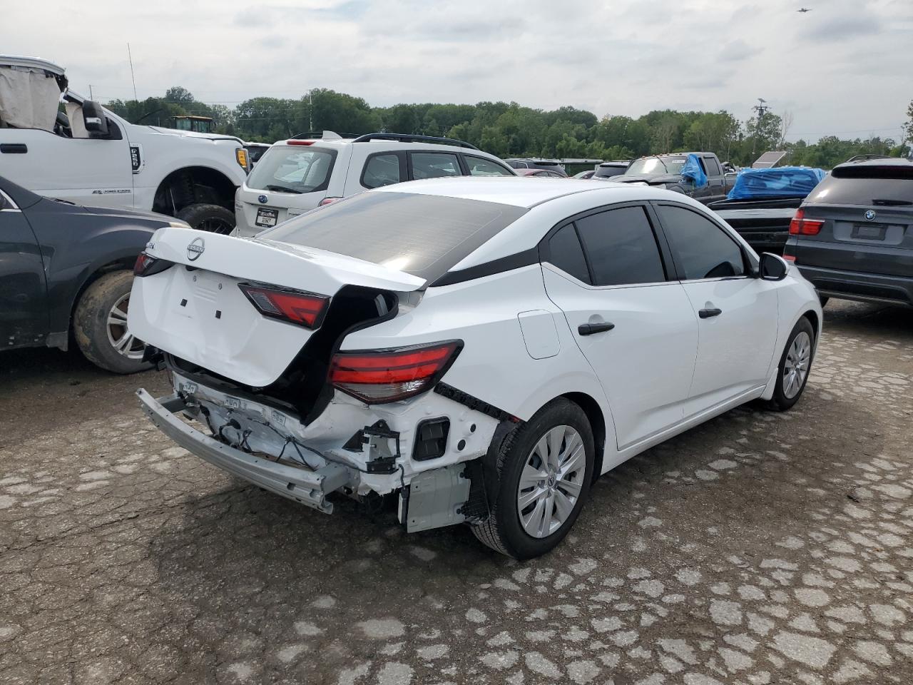 2024 NISSAN SENTRA S VIN:3N1AB8BV9RY316234