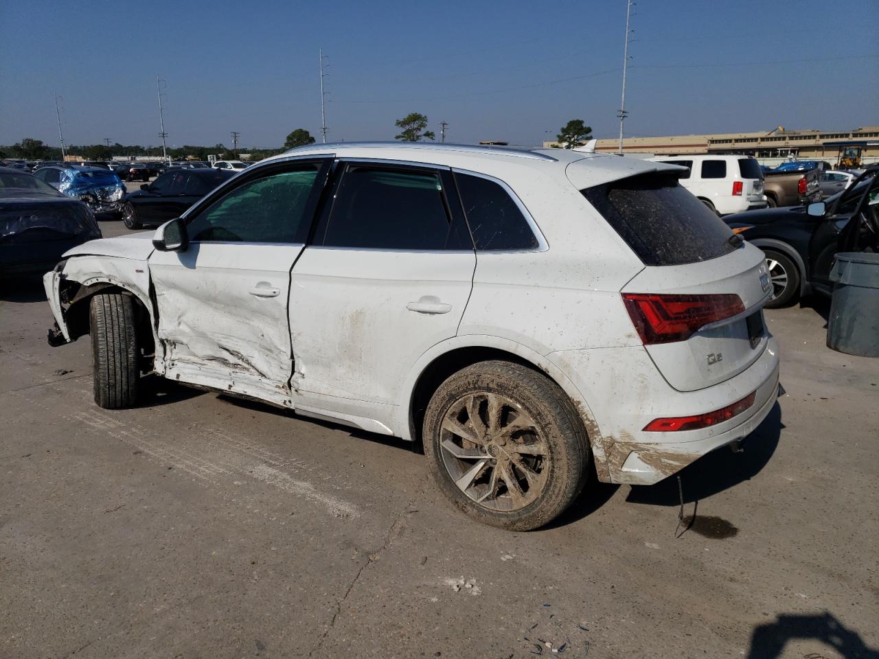 2022 AUDI Q5 PREMIUM PLUS 45 VIN:WA1EAAFY5N2133719