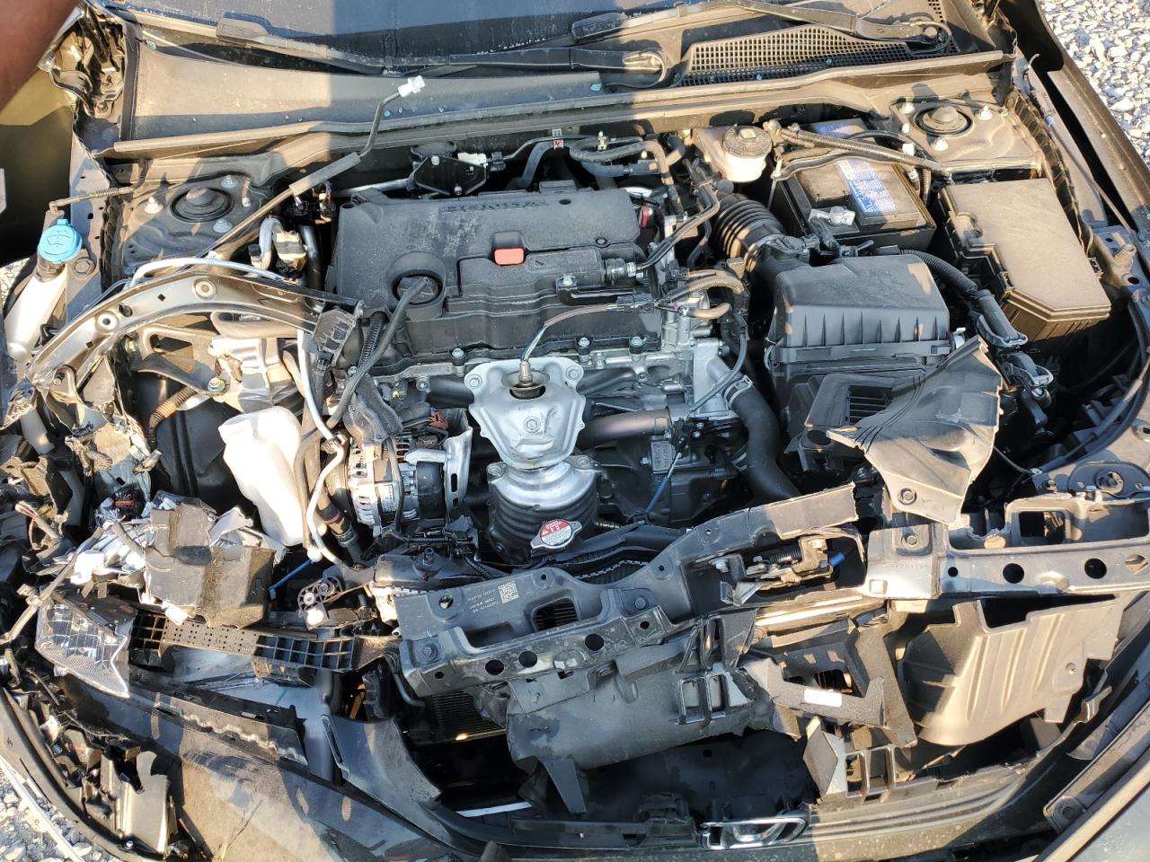 2024 HONDA CIVIC SPORT VIN:2HGFE2F54RH538642