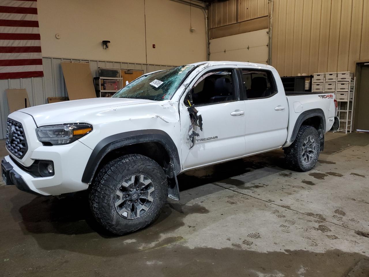 2022 TOYOTA TACOMA DOUBLE CAB VIN:3TMCZ5AN3NM494952