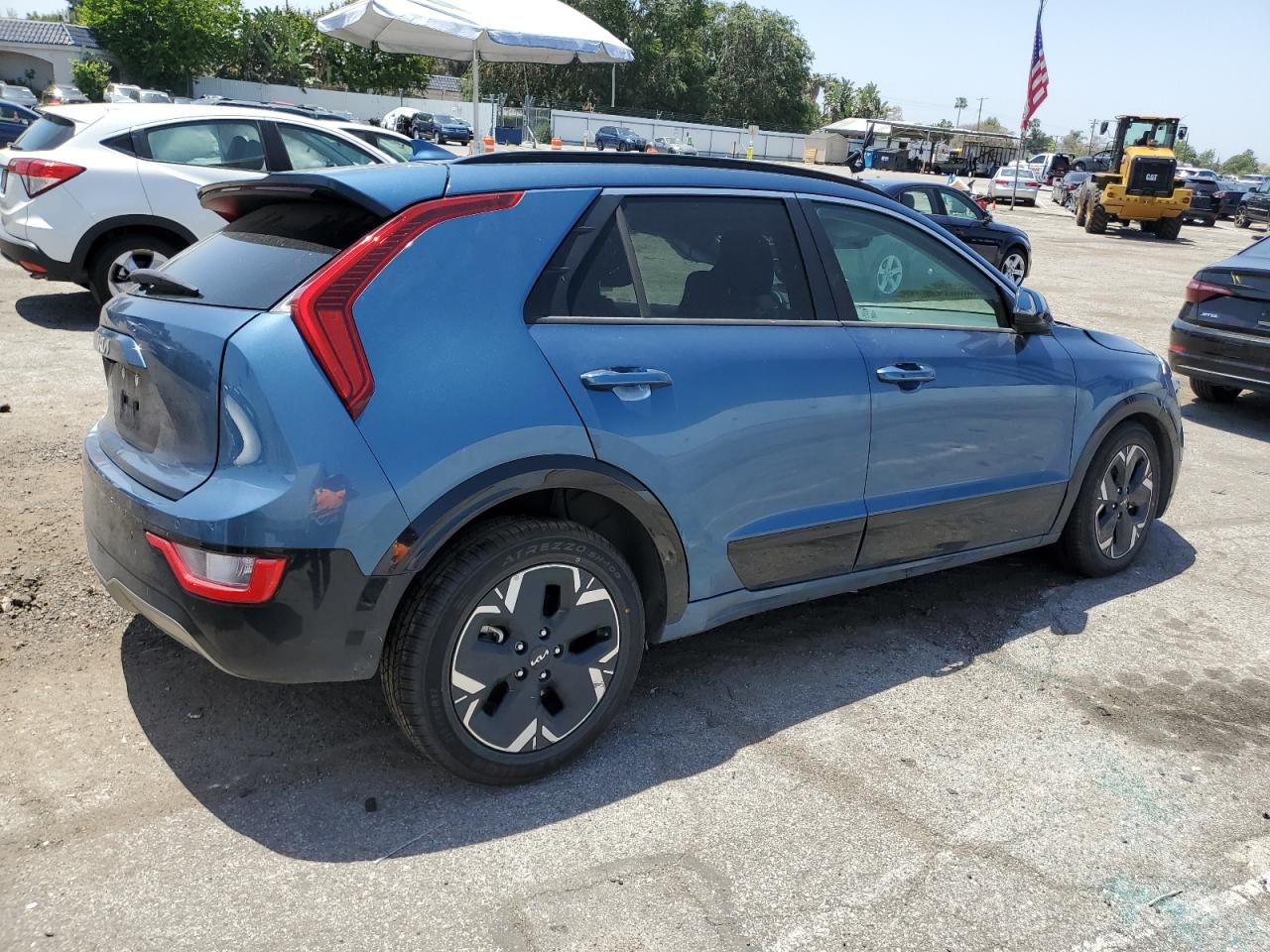 2023 KIA NIRO WIND VIN:KNDCR3L10P5021355