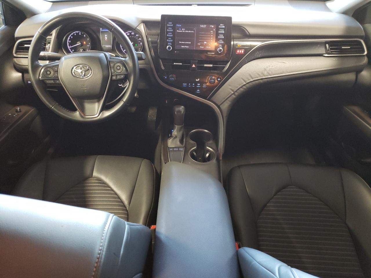 2022 TOYOTA CAMRY SE VIN:4T1G11AK6NU075024