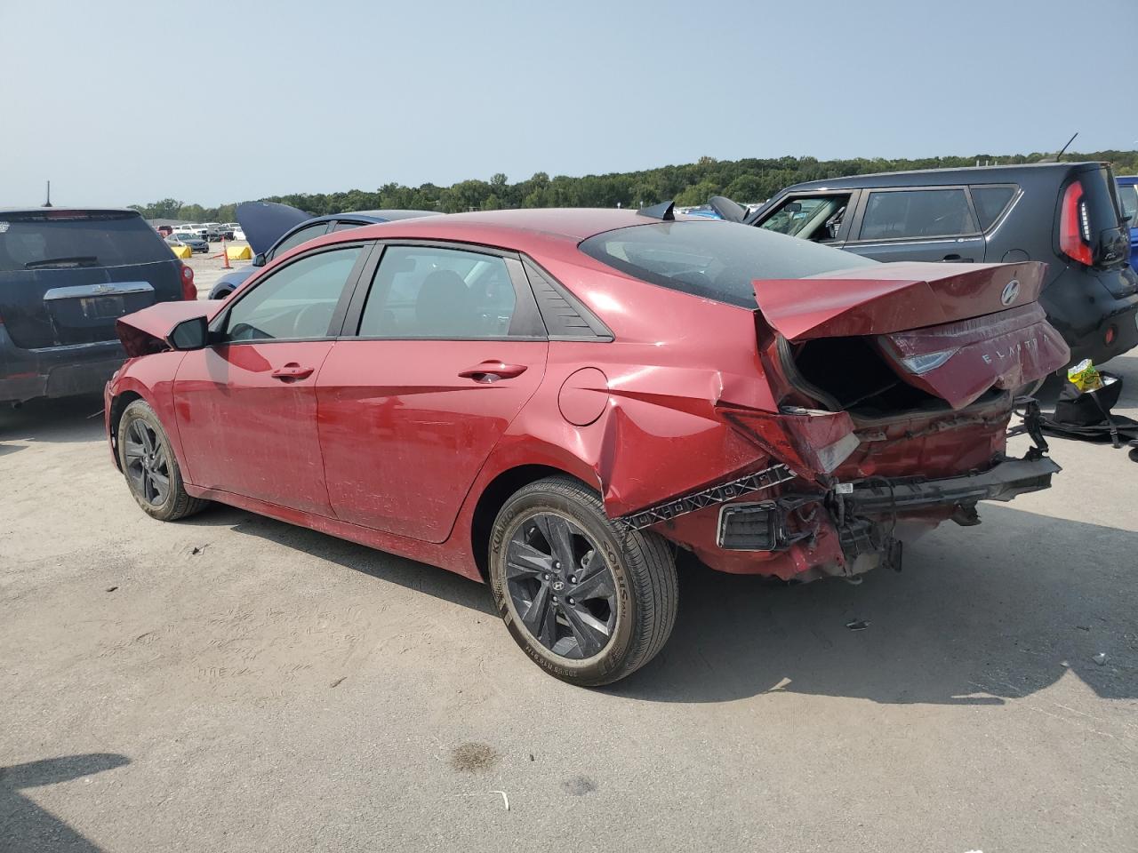 2023 HYUNDAI ELANTRA SEL VIN:KMHLM4AG2PU466239