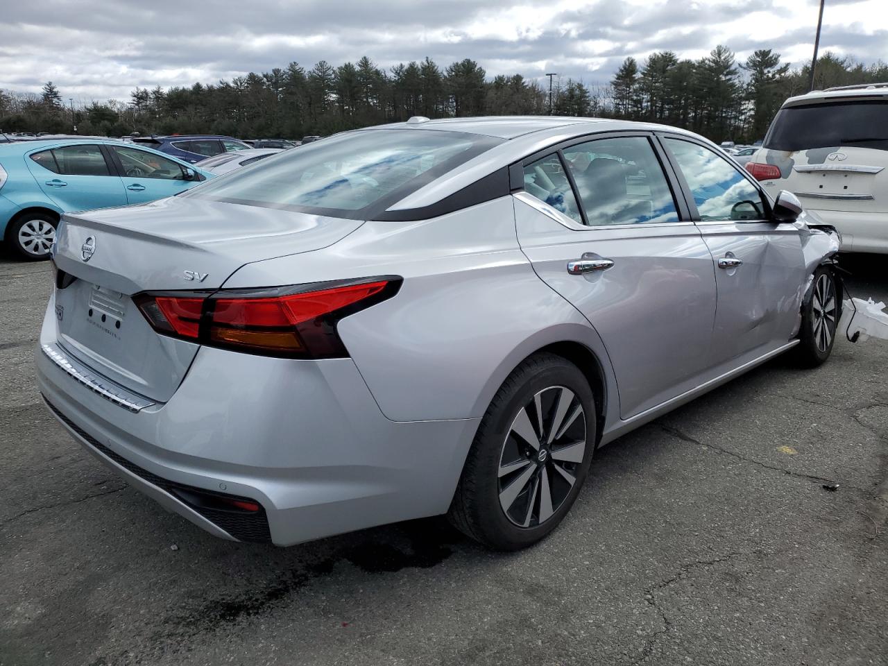 2022 NISSAN ALTIMA SV VIN:1N4BL4DV7NN336418