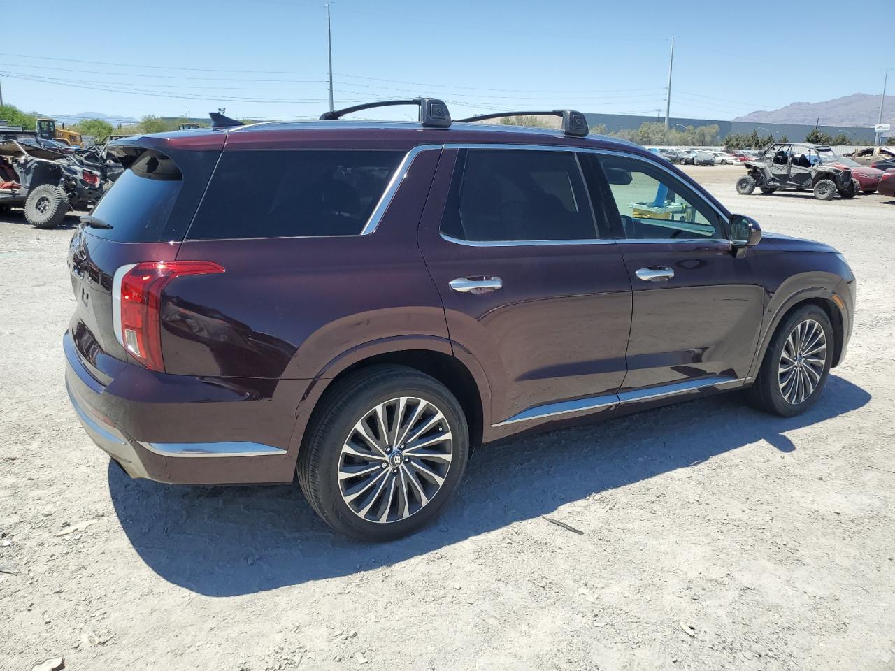 2023 HYUNDAI PALISADE CALLIGRAPHY VIN:KM8R74GE6PU513540