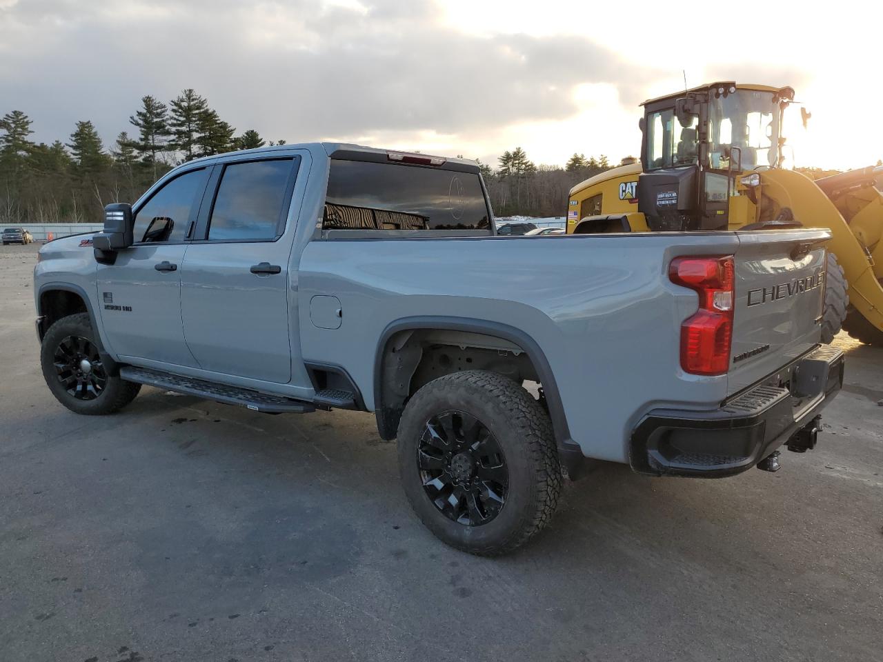 2024 CHEVROLET SILVERADO K2500 CUSTOM VIN:2GC4YME72R1208664