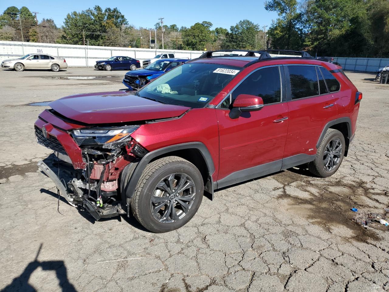 2023 TOYOTA RAV4 LIMITED VIN:JTMD6RFV6PD098784