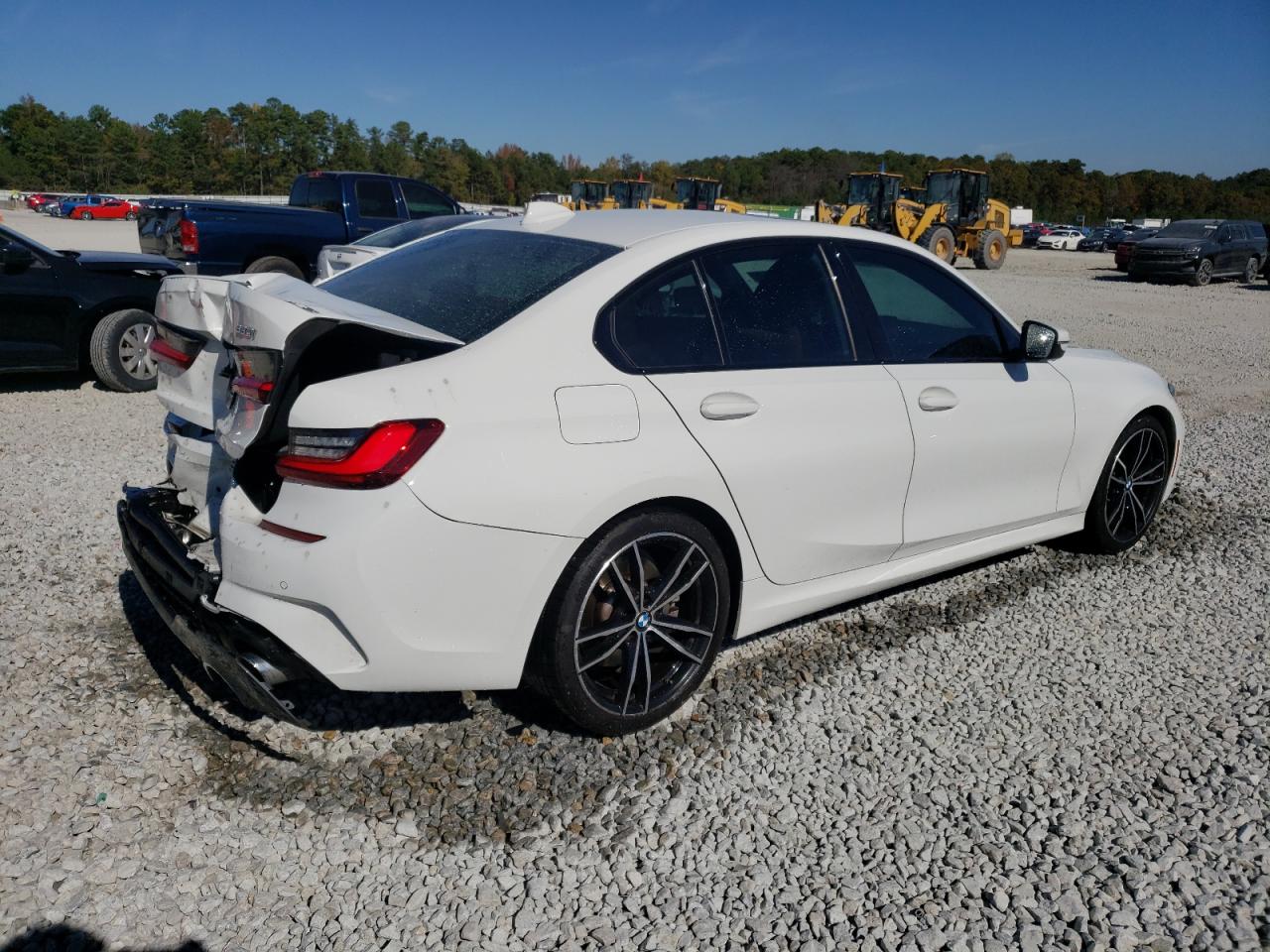 2022 BMW 330I  VIN:3MW5R1J07N8C53178