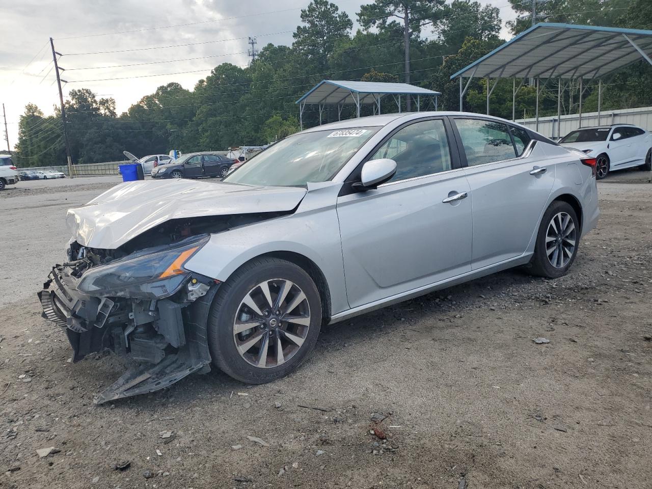 2023 NISSAN ALTIMA SV VIN:1N4BL4DV8PN314267