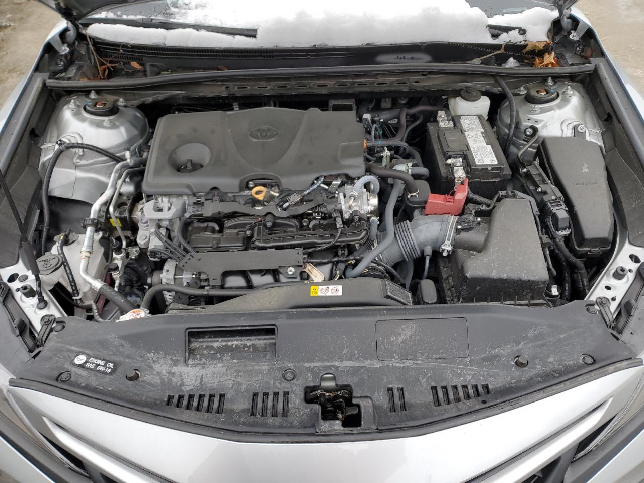 2022 TOYOTA CAMRY SE VIN:4T1G11BK5NU063204