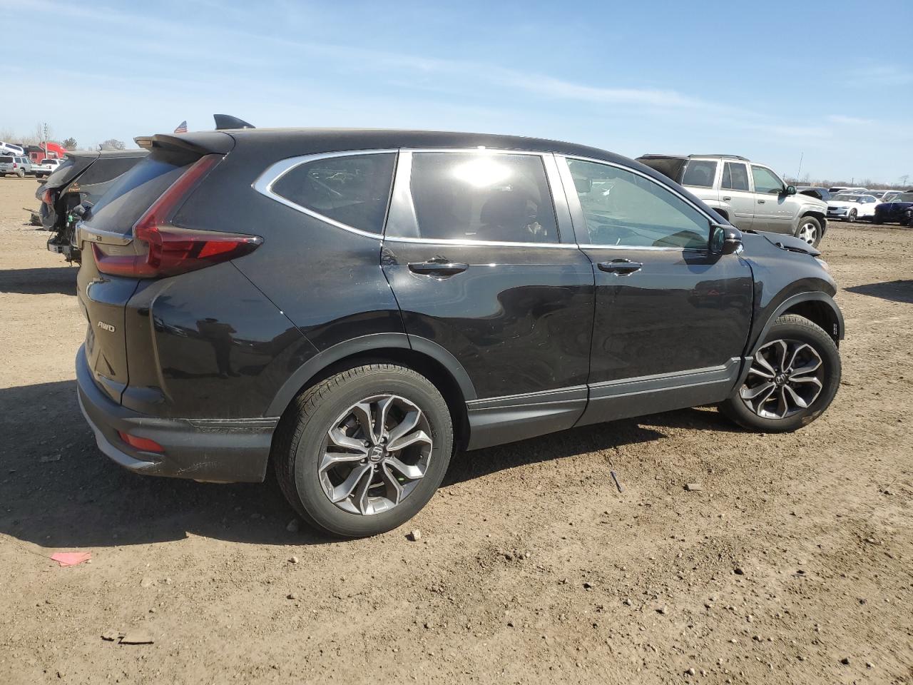 2022 HONDA CR-V EXL VIN:2HKRW2H87NH638560